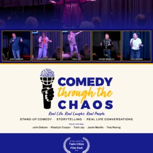 Comedy Through The Chaos