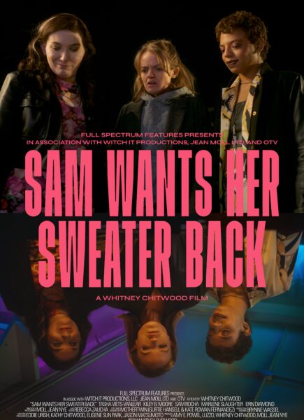Sam Wants Her Sweater Back